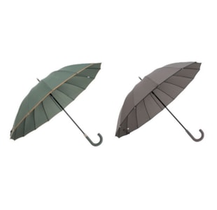 GUARDA CHUVA VERDE/CINZA CVT086CPR