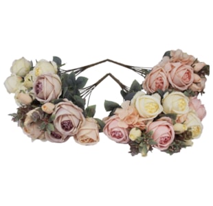 RAMO ROSAS C/ MIST X10 50cm 52943