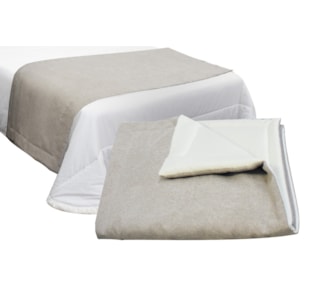 MANTA TAPA PES 70X230 MUD BROOKLIN