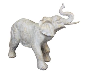 ELEFANTE PER RES 43x21x36 MS193643-17C-2