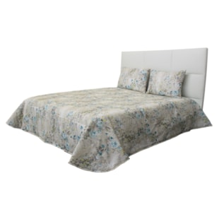 EDREDON 250x260 AZUL TALIA