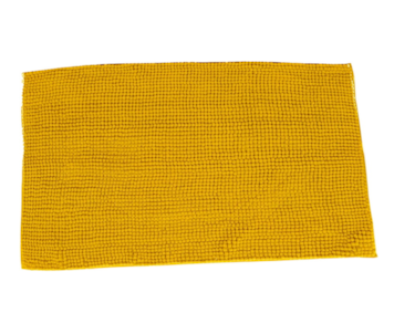 TAPETE 60X100 AMARELO CHENILE-571