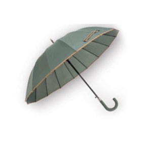 GUARDA CHUVA VERDE CVT086VKI