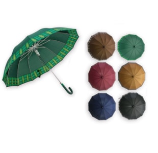 GUARDA CHUVA LISO C/B XAD CVT172