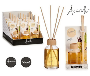 FRASCO AR 50ML BAUNILHA 68907