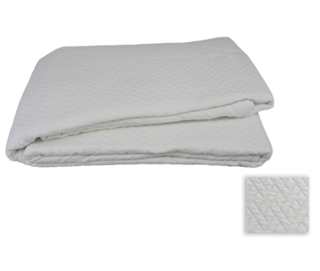 COLCHA DJA165 260x270 C1 BRANCO
