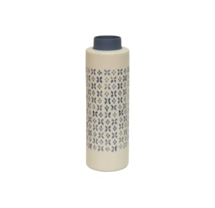 JARRA CER AZUL 14x41cm LD-135704