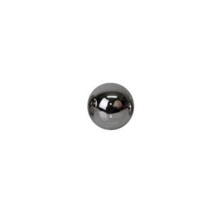BOLA CER PRATA 10cm ZD6547L40-4