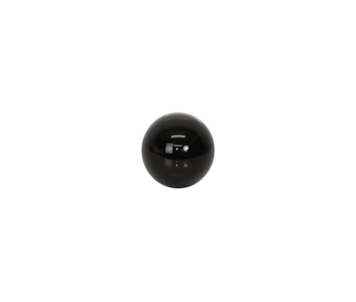 BOLA CER PRETA 8cm ZD6547G2-3