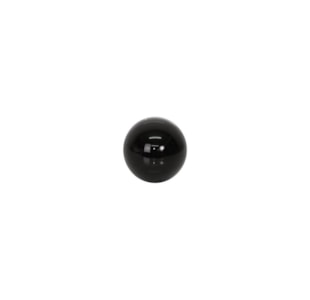 BOLA CER PRETA 8cm ZD6547G2-3
