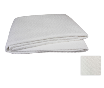 COLCHA 240x270 BRANCO 100FUN125