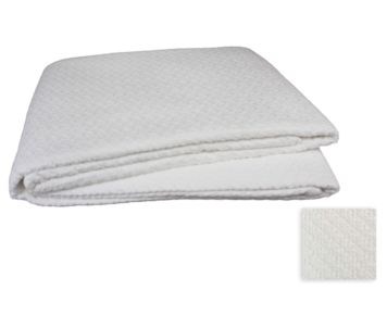 COLCHA 260x270 BRANCO 100FUN125