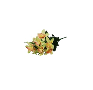 RAMO ORQUIDEAS X10 45cm 48254