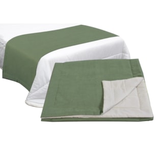MANTA TAPA PES 70X240 PRAGA 39 MENTA