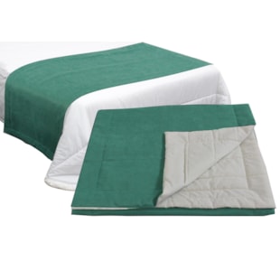 MANTA TAPA PES 70X240 PRAGA 40 VERDE
