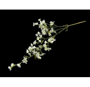 HASTE FLOR BRANCO 80cm 04.0012301