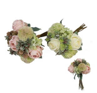 RAMO BOUQUET ROSAS 41cm 52955