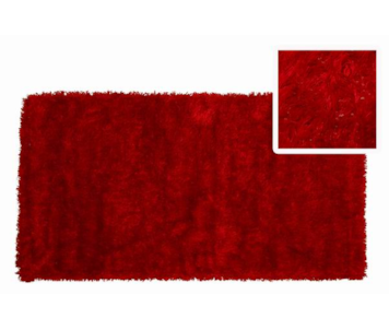 TAPETE 50X80 VERMELHO FL-477
