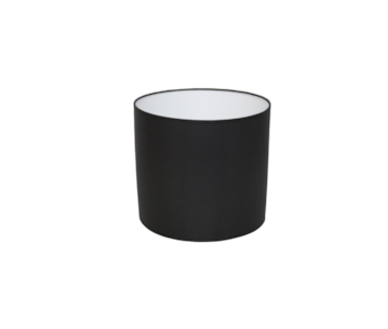 ABAT-JOUR 25X25 CHINTZ PRETO