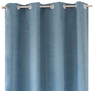 PAR CORTINADOS 150x250 PRAGA 24 AZUL