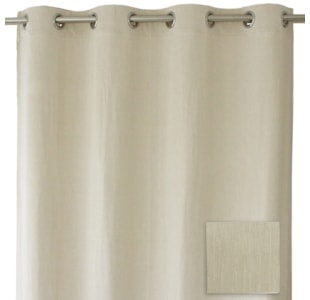PAR CORTINADOS 150x250 CREME ALGARVE