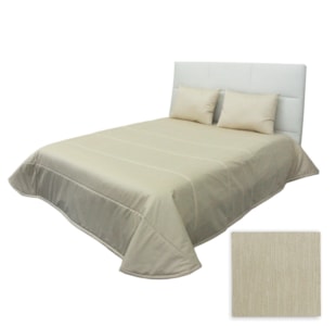 EDREDON 250x260 CREME ALGARVE