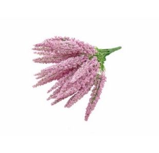 RAMO FLORES ROSA 30cm 04 0012207