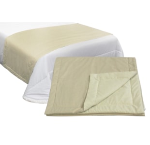 MANTA TAPA PES 70x240 CREME ALGARVE