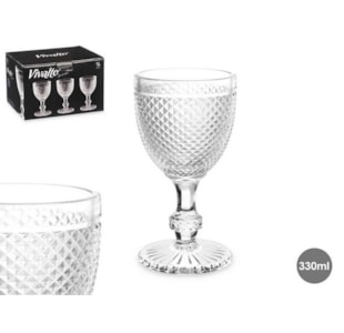 COPO VINHO DIAM  TRANSP 330ml 89594