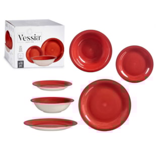 SERVICO JANTAR 18 PCS 11158