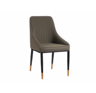 POLTRONA CINZA C/RISC 92x65x51cm 87504