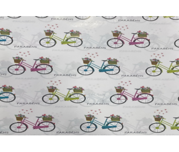 ROLO PAPEL 70cm BICICLET 302 200m/8kg