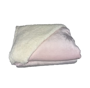 MANTA 130X200 CB/08 C 6 ROSA