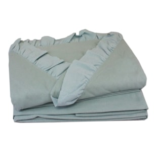 JOGO CAMA 240x290 FLAN FOLH MENTA FL 484