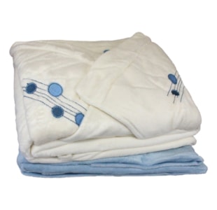 JOGO CAMA 260X280 C6 AZ MCR 566