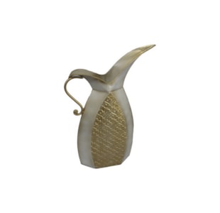 JARRO MET DOU 39x62x10 A01714