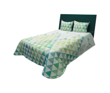 COLCHA C/FR 250X260 YAKARTA