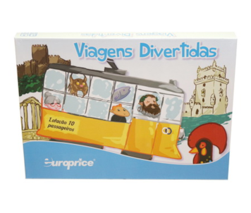 JOGO VIAGENS DIVERTIDAS JO4737