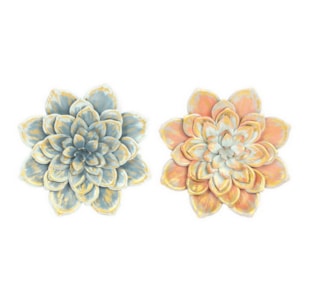DECORACAO MET FLOR  2S 39x39 DP-202665