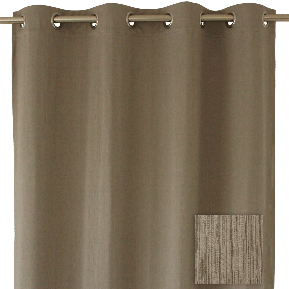 PAR CORTINADOS 150x250 TOFFEE ALGARVE