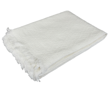 MANTA SW INCA 120x200 BR/PEROLA