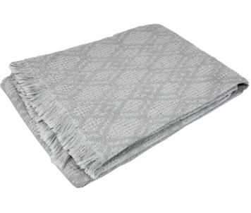 MANTA SW INCA 120x200 CINZA