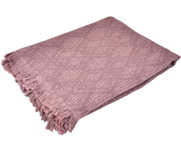 MANTA SW INCA 120x200 ROSA VELHO