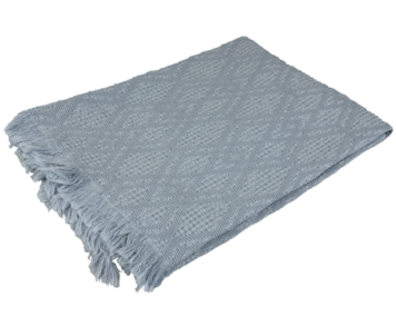 MANTA SW INCA 120x200 AZUL
