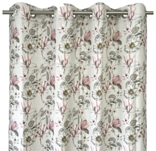PAR CORTINADOS 150x250 YUCA ROSA