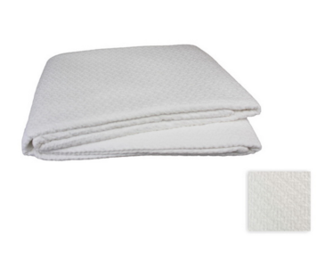 COLCHA 270x270 BRANCO 100FUN125
