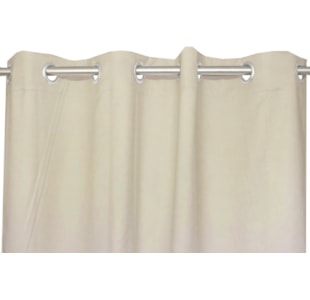 PAR CORTINADOS 150x250 PRAGA 28 BEGE