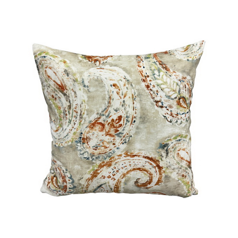 FRONHA 45x45 ZIBA ORANGE