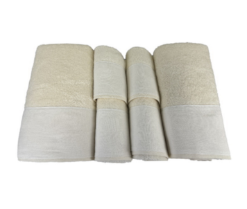 JOGO BANHO 6 PCS 500G C2 PEROLA 591