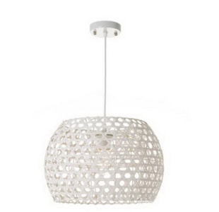 CANDEEIRO TETO BAMBU BR 35x24 802404